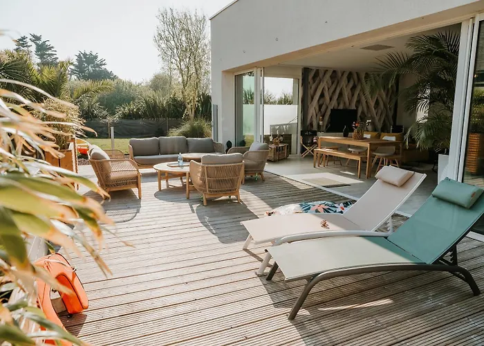 La Villa Des Dunes, 100 M De La Mer, Spa, Sauna