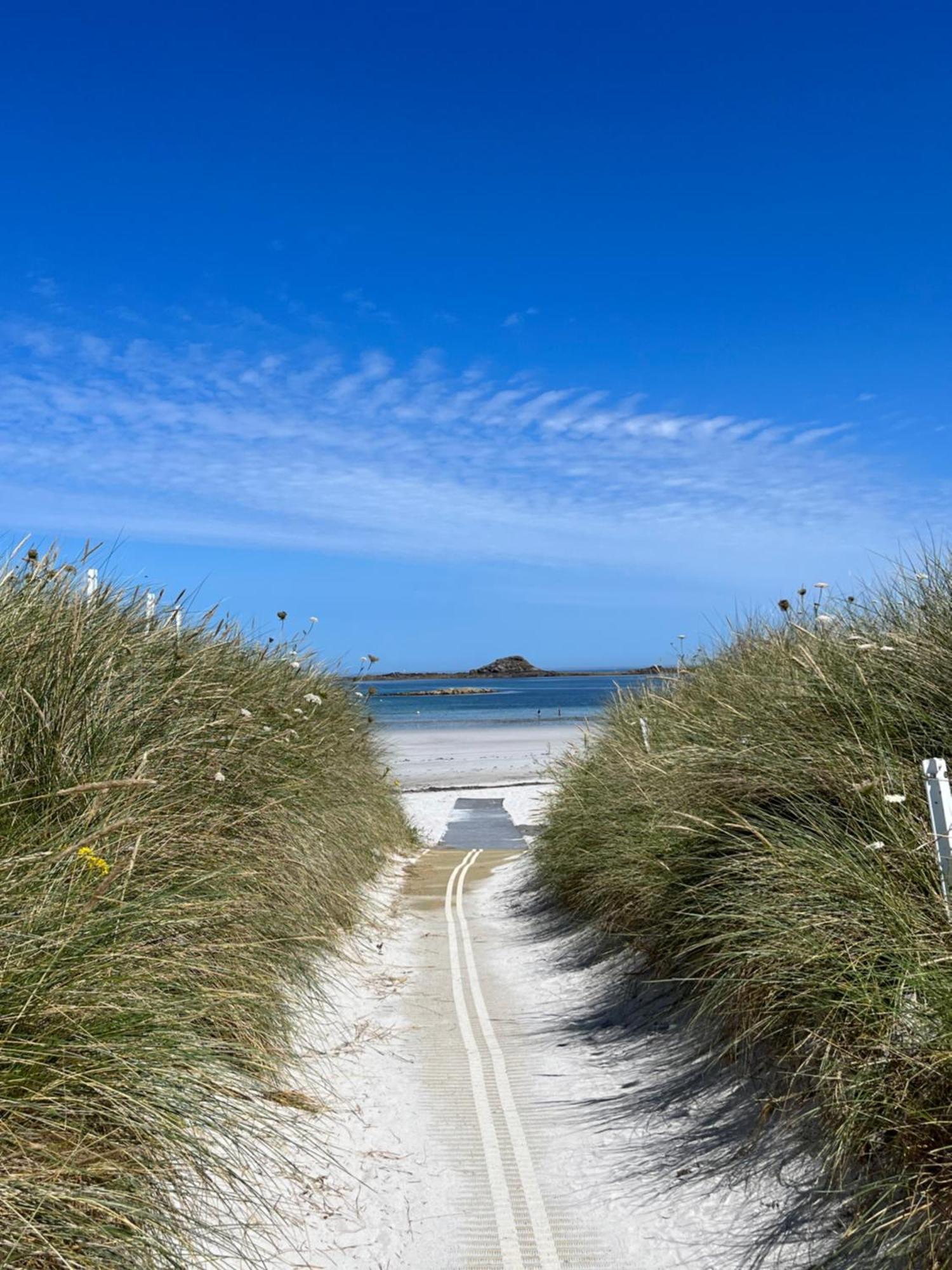 La Des Dunes, 100 M De La Mer, Spa, Sauna Ploudalmezeau